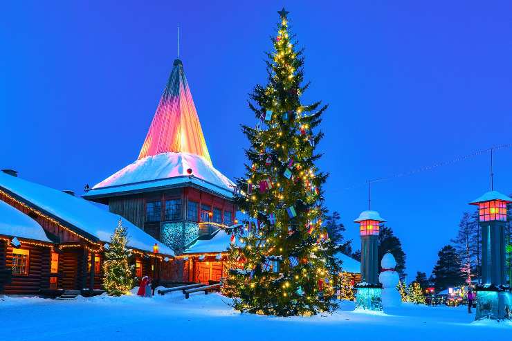 Villaggio di Babbo Natale