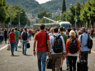 Festività: 19,3 Milioni di Italiani in Viaggio, la Maggioranza Rimane nel Belpaese. Spesa Totale: 16,3 Miliardi