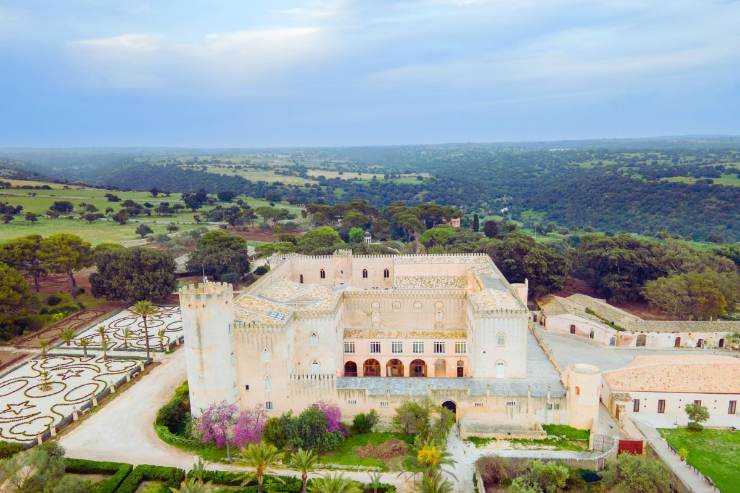 veduta castello di rivalta