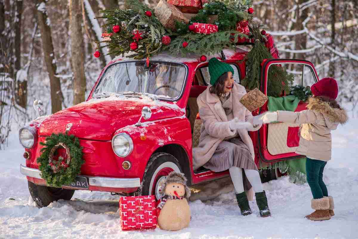 auto natalizia