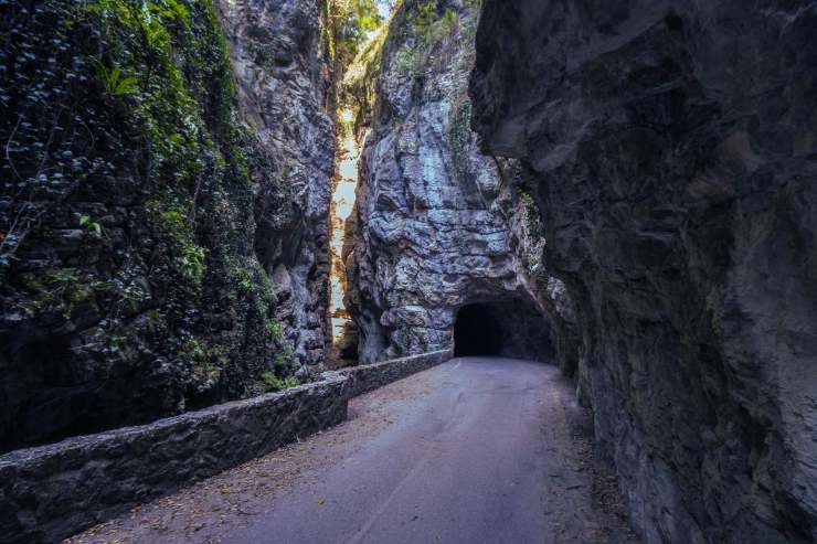 strada del forra Tremosine sul Garda