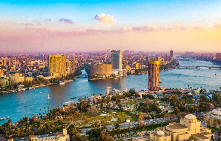 Il Cairo in Egitto