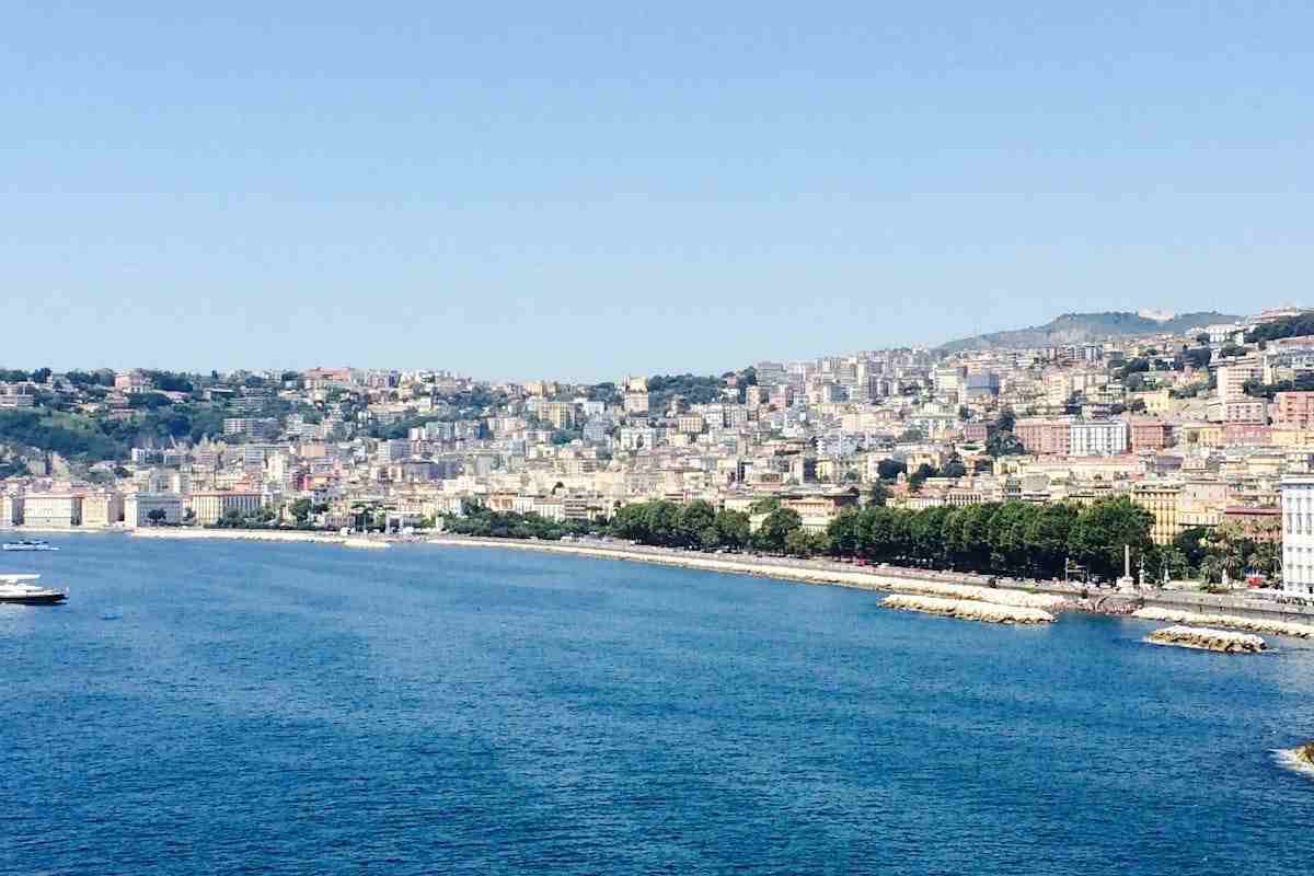 Veduta di Napoli