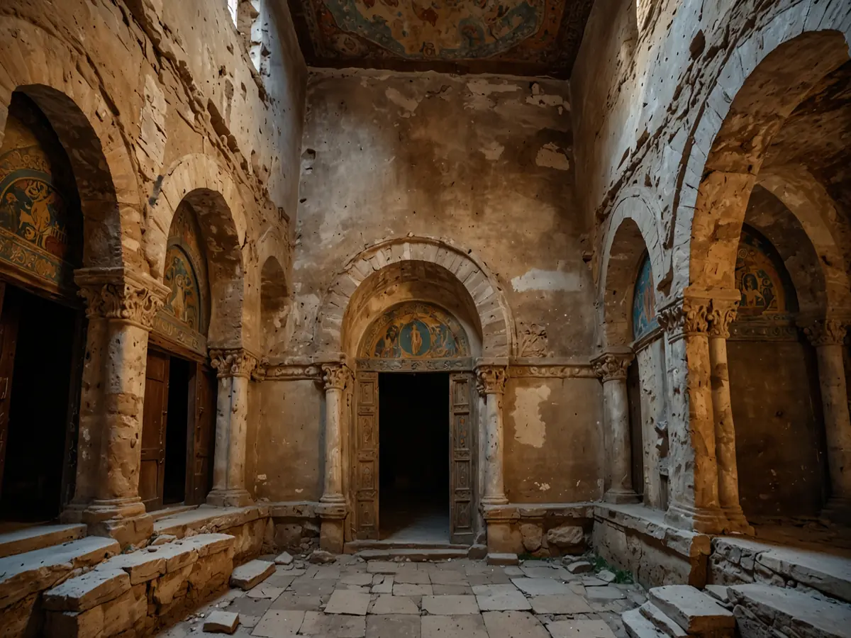 Le Sette Chiese dell'Apocalisse: Un Viaggio tra Fede, Storia e Paesaggi Eterni in Turchia