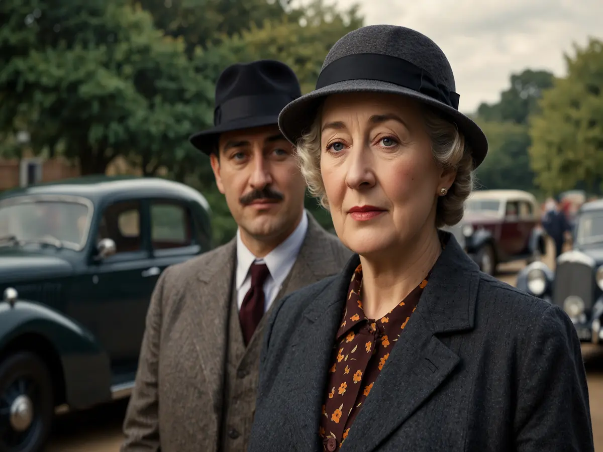 Mezzo Secolo senza Agatha Christie: Inseguendo le Ombre di Miss Marple e Poirot a Londra e Oltre