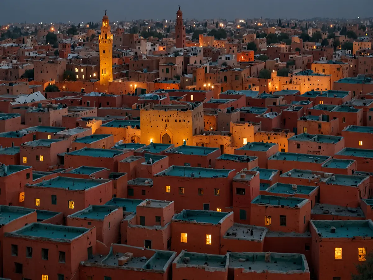 Esplorando Marrakech: I Tesori Verdi Nascosti della Città Rossa