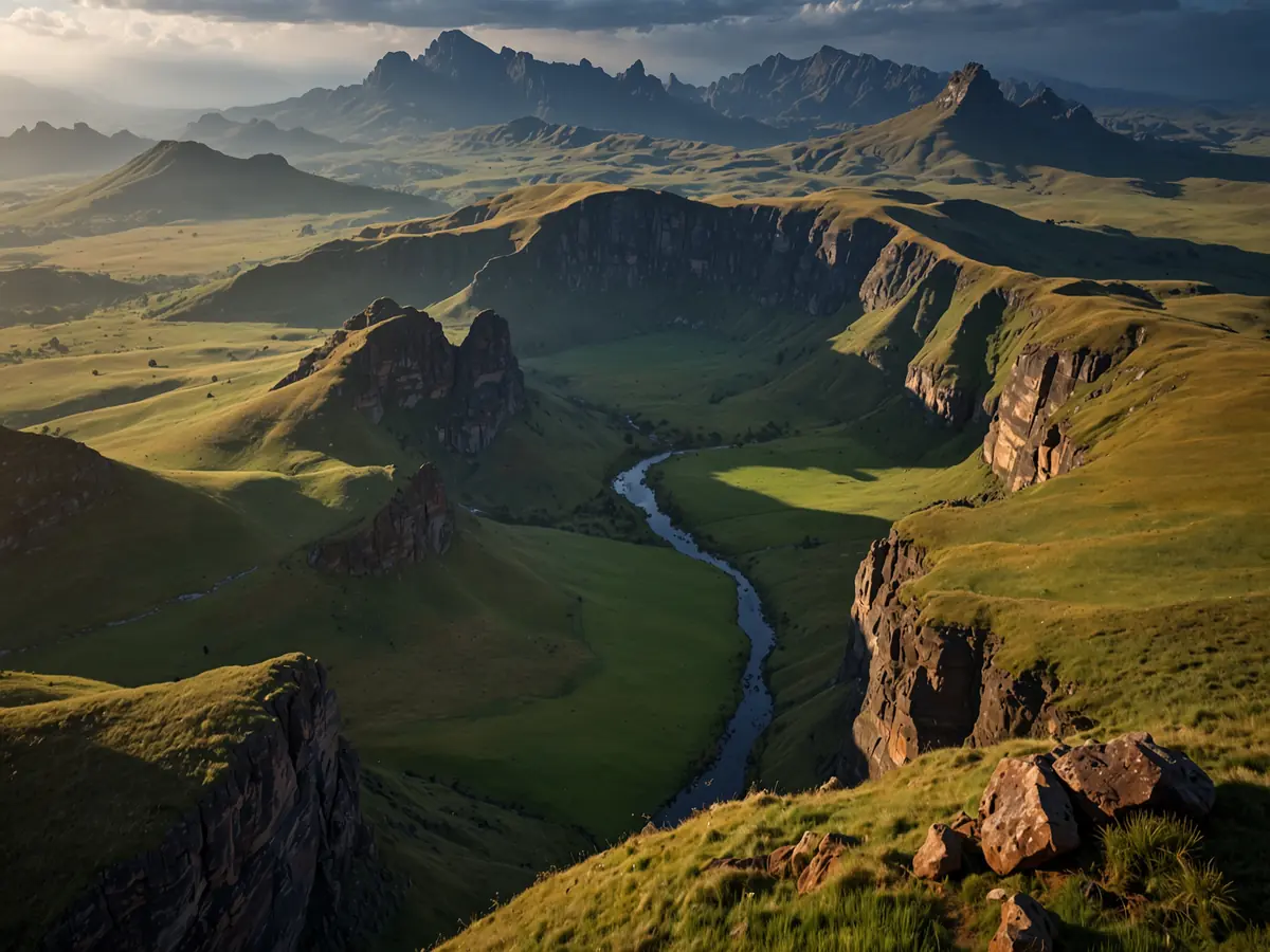 Un'estate Australe tra le Montagne: Scopri il Sudafrica Inaspettato dal Drakensberg al Cedeberg