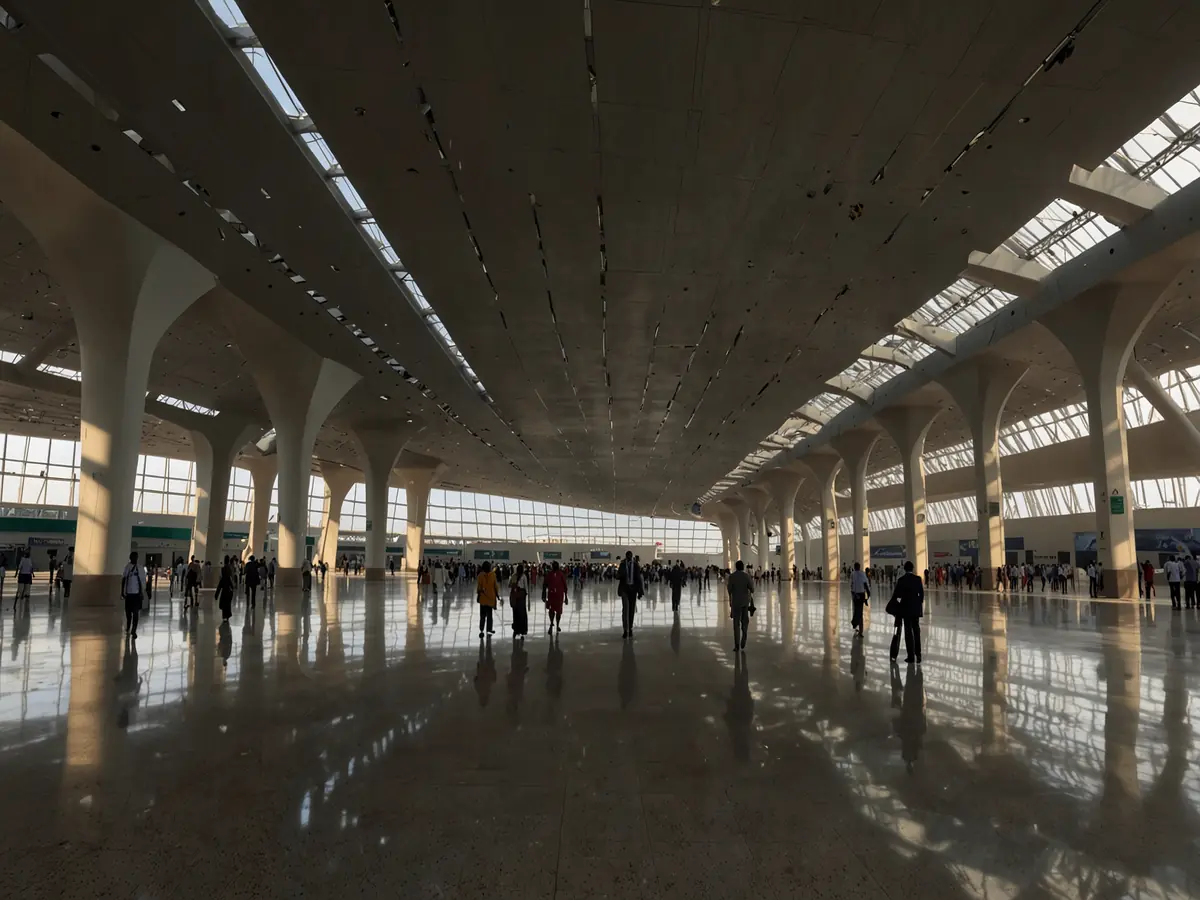 L'Inaugurazione del Più Grande Aeroporto dell'Africa in Etiopia: Una Capacità di 110 Milioni di Passeggeri l'Anno