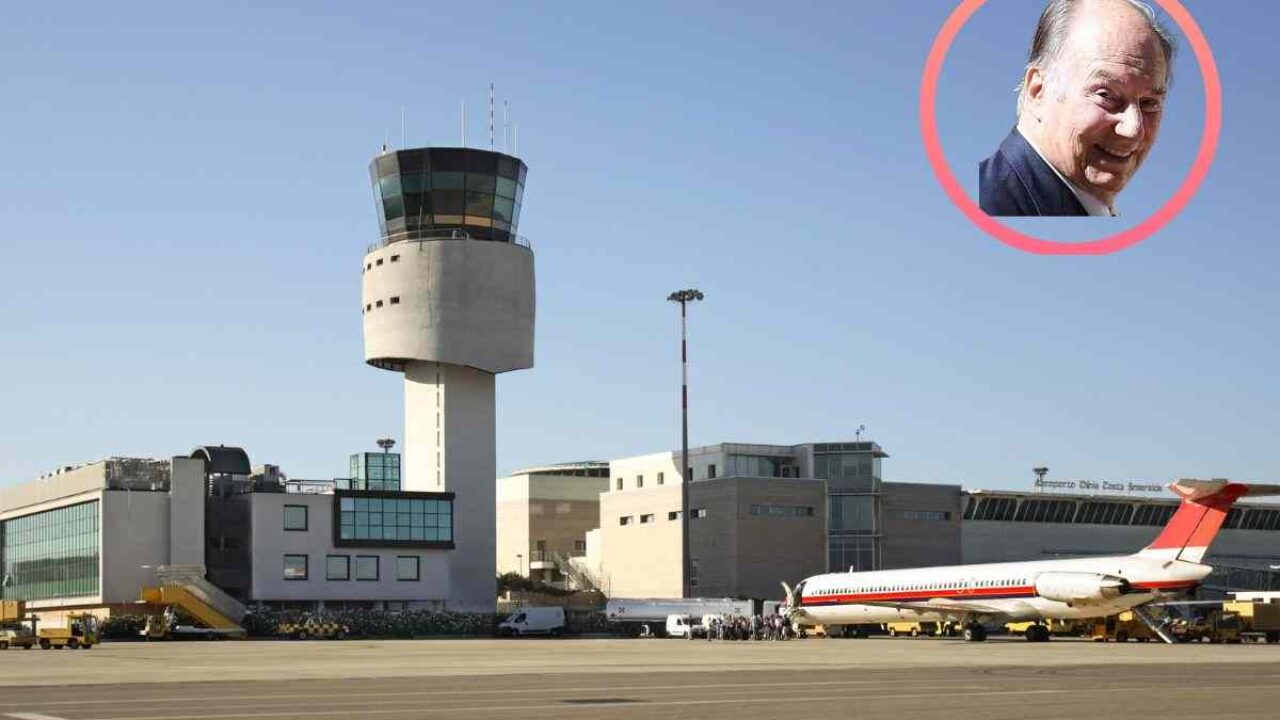 Olbia: l'aeroporto prende il nome di Karim Aga Khan, il principe 'padre'  della Costa Smeralda - ViaggiNews.com