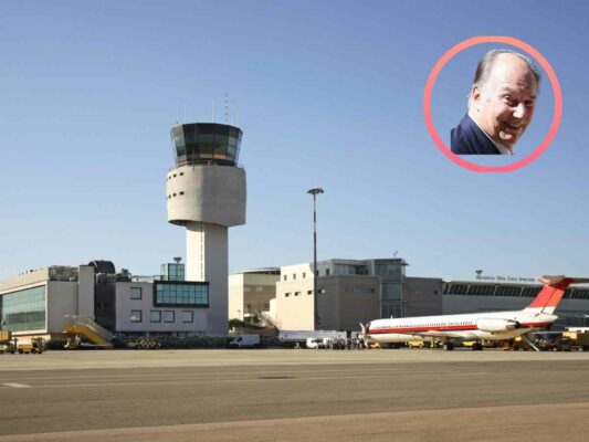 Aeroporto di Olbia e Aga Khan