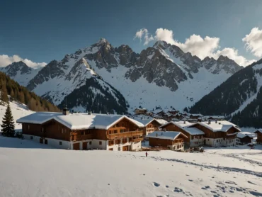 Stubai, Austria: Il Paradiso Innevato per Gli Amanti dello Sci e del Camoscio