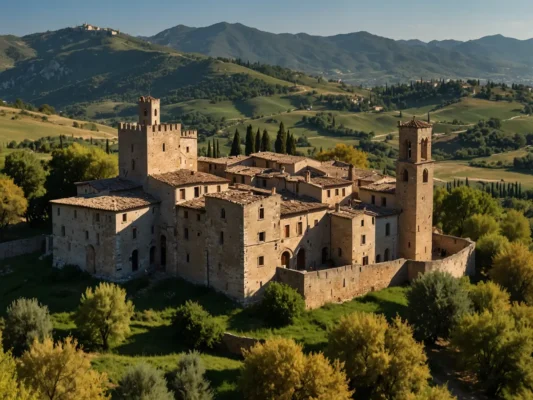 Un Viaggio Attraverso le Quattro Stagioni: Da Spello a Montefalco nell'Incantevole Umbria