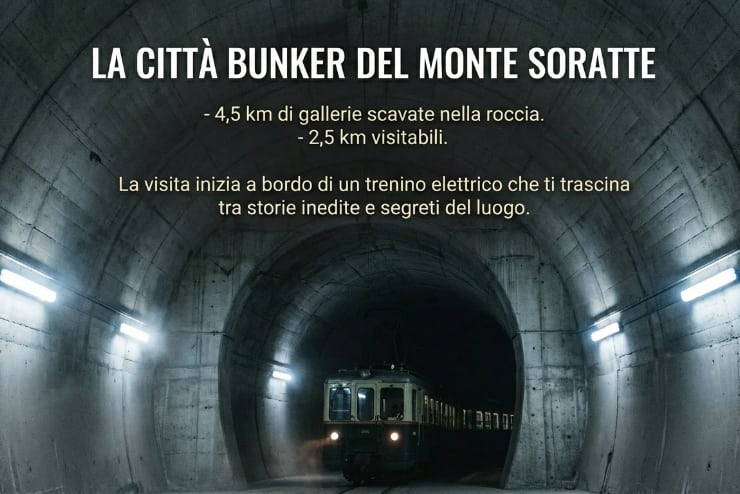Monte Soratte: La Città Bunker