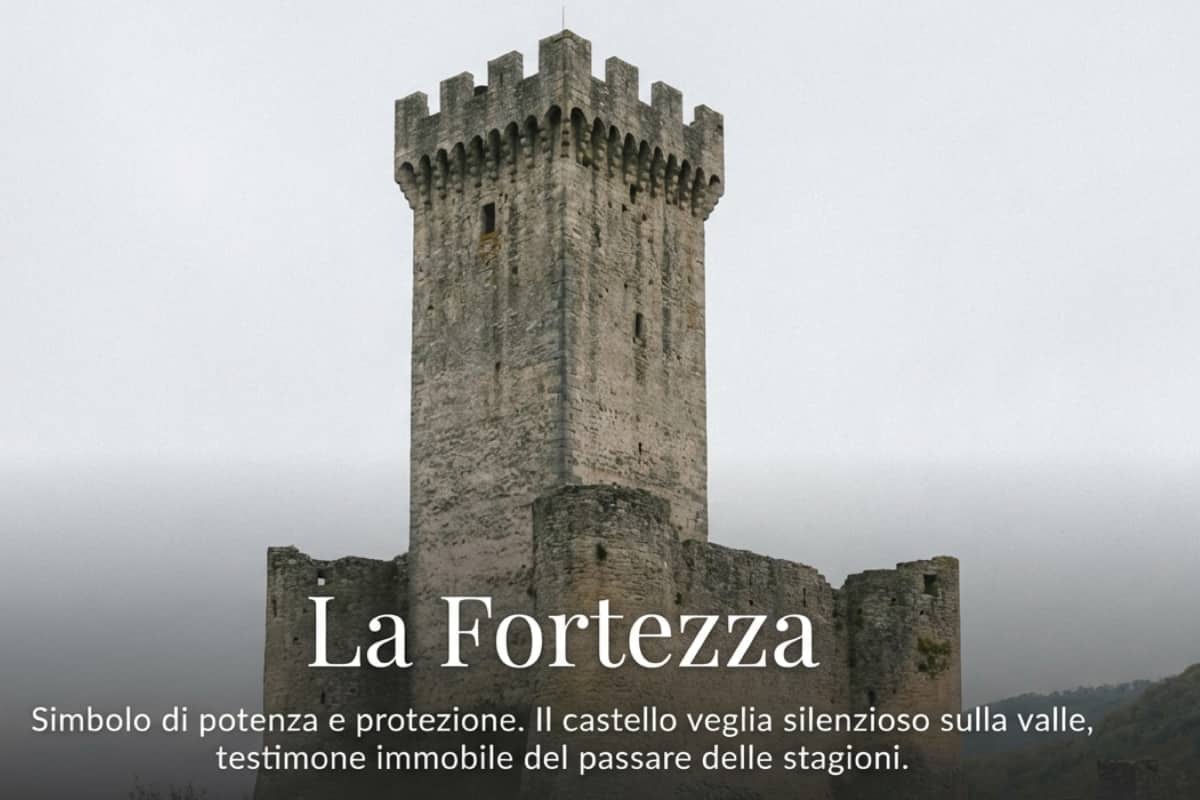 fortezza a sabino