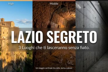 3 Luoghi di Interesse Unici nel Lazio