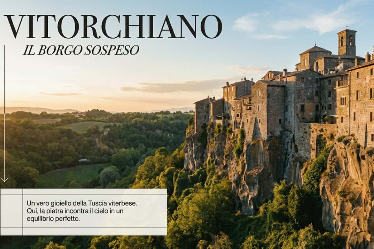 Vitorchiano: il borgo sospeso