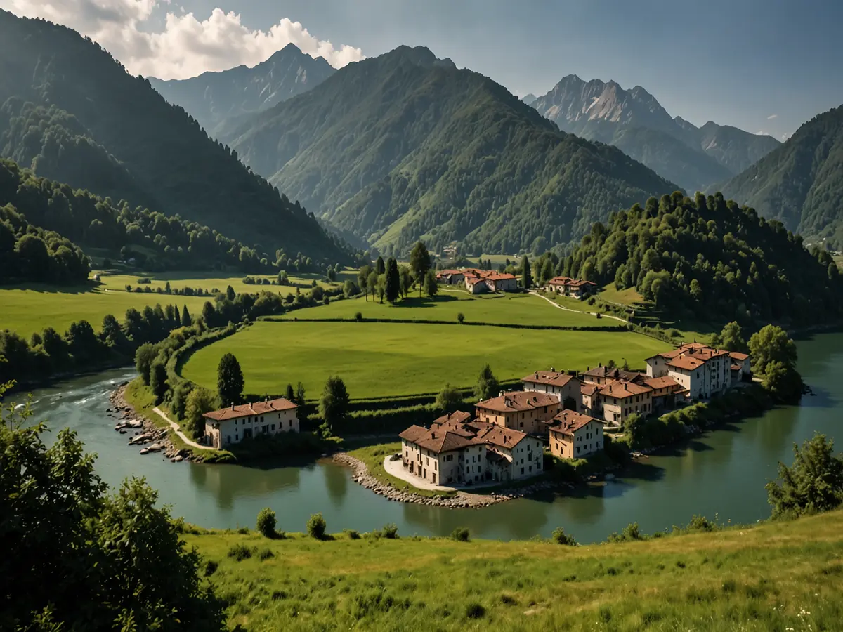 Le Alpi che mozzano il fiato: i borghi più panoramici del Piemonte