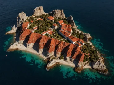 Le Isole Sanguinarie: Un Viaggio tra Granito Rosso, Vento Salmastro e Storie di Quarantena