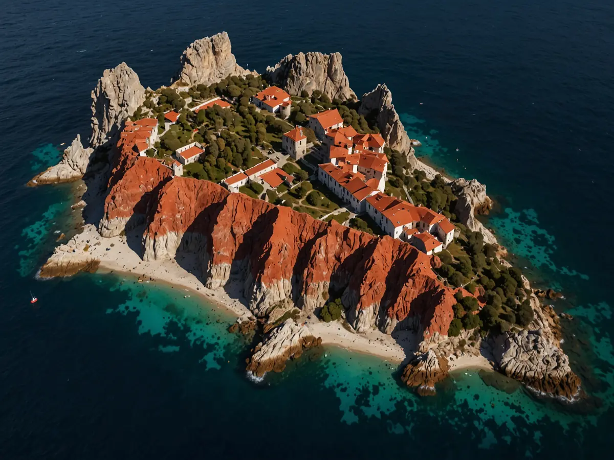 Le Isole Sanguinarie: Un Viaggio tra Granito Rosso, Vento Salmastro e Storie di Quarantena