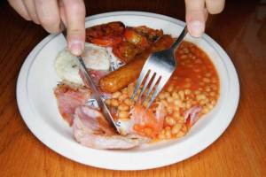 Cappuccino Culture Threatens Traditional British Breakfast