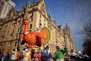 Macy's Hosts Annual Thanksgiving Day Parade