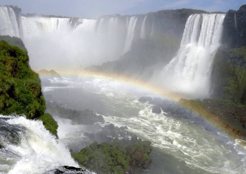 Cascate Iguazu, Argentina, Brasil