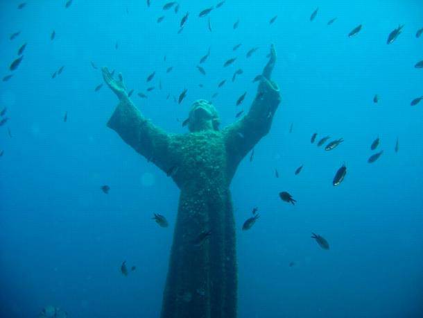 Cristo degli Abissi, Camogli (Genova)