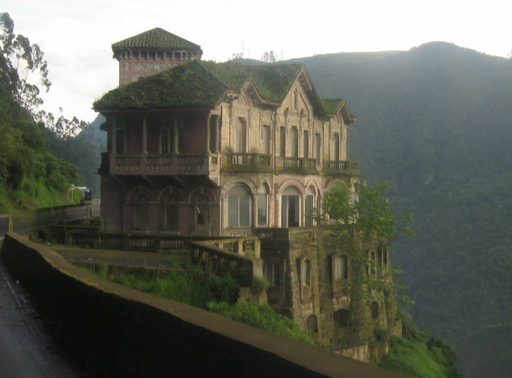 El Hotel del Salto (Colombia)