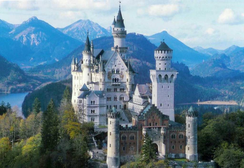 Il castello di Neuschwanstein