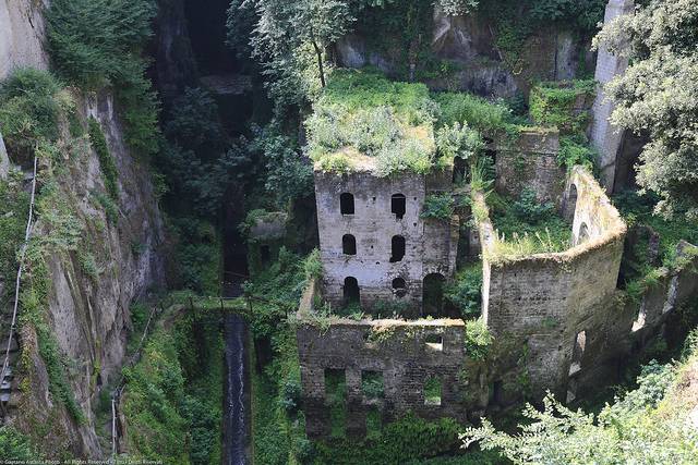 Vallone dei Mulini, Sorrento (Napoli)