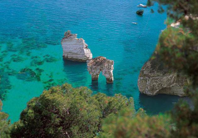 Baia dei Mergoli (Gargano)