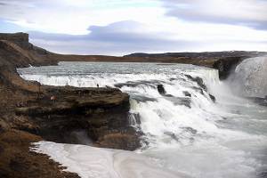 cascata di Gullfoss