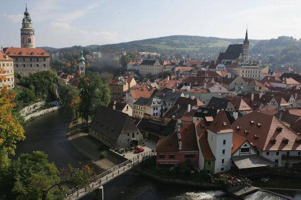 Cesky Krumlov Becomes Major Tourist Attraction