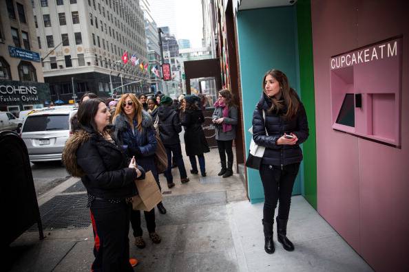 Cupcake Shop Installs 24 Hour Cupcake ATM On Manhattan's Upper East Side