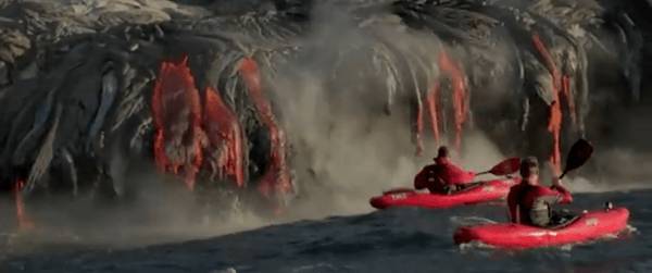 lava kayak