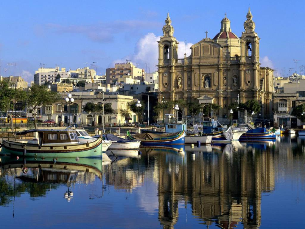 Malta, veduta
