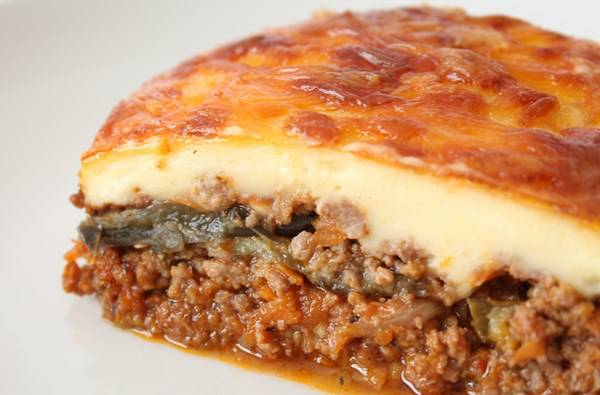 moussaka grecia