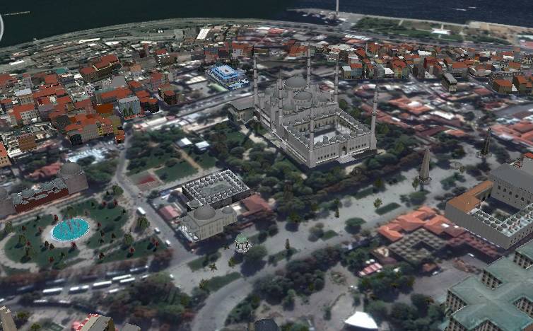 Moschea Blu di Istanbul