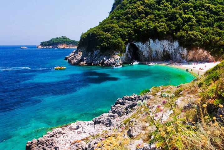 Guida Grecia Corfù Alla Scoperta Di Spiagge Cultura E