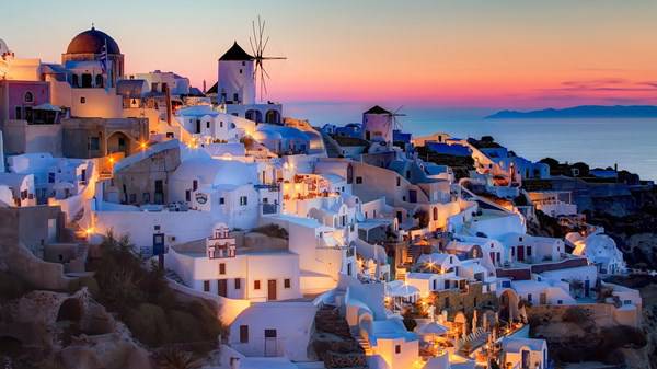 Santorini grecia