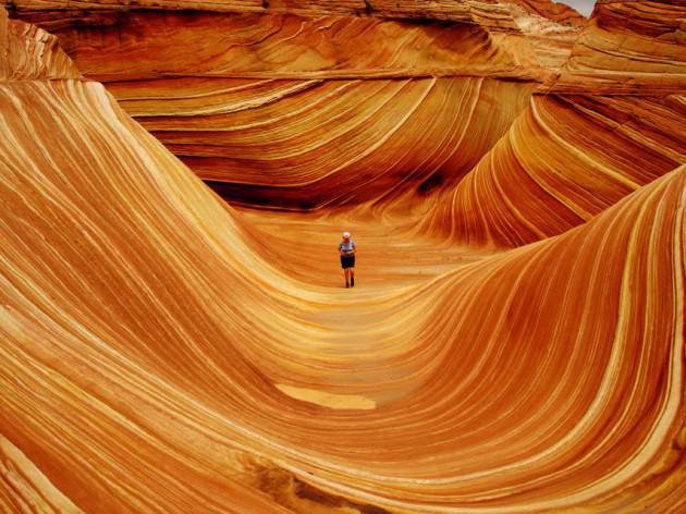 The Wave, Arizona, USA