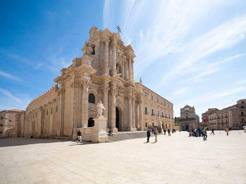 Piazza Duomo, Siracusa