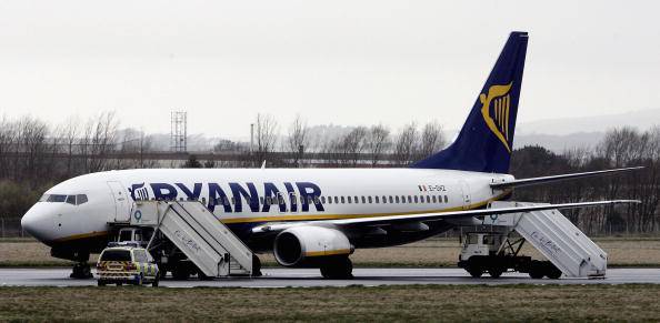 Aereo Ryanair 