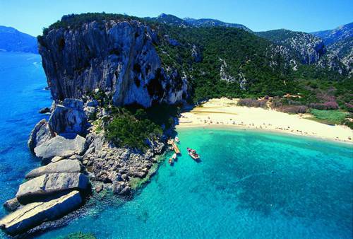 Spiaggia di Cala Luna, Orosei, Sardegna