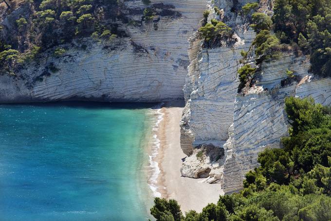 Baia delle Zagare, Gargano