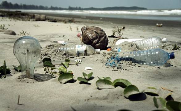 bicicletta brutta da spiaggia