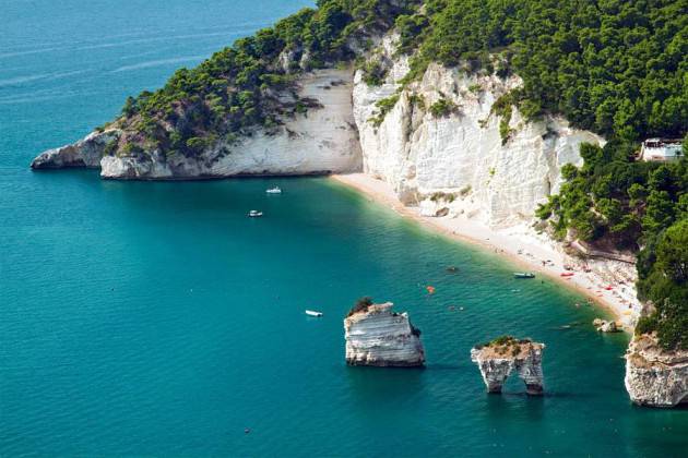 guida spiagge gargano