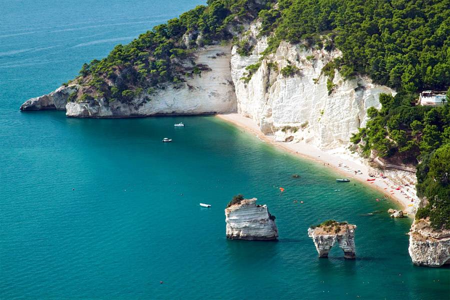 Baia dei Mergoli (Gargano)