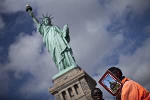 statua della libertà