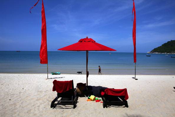 Spiaggia Thailandia 